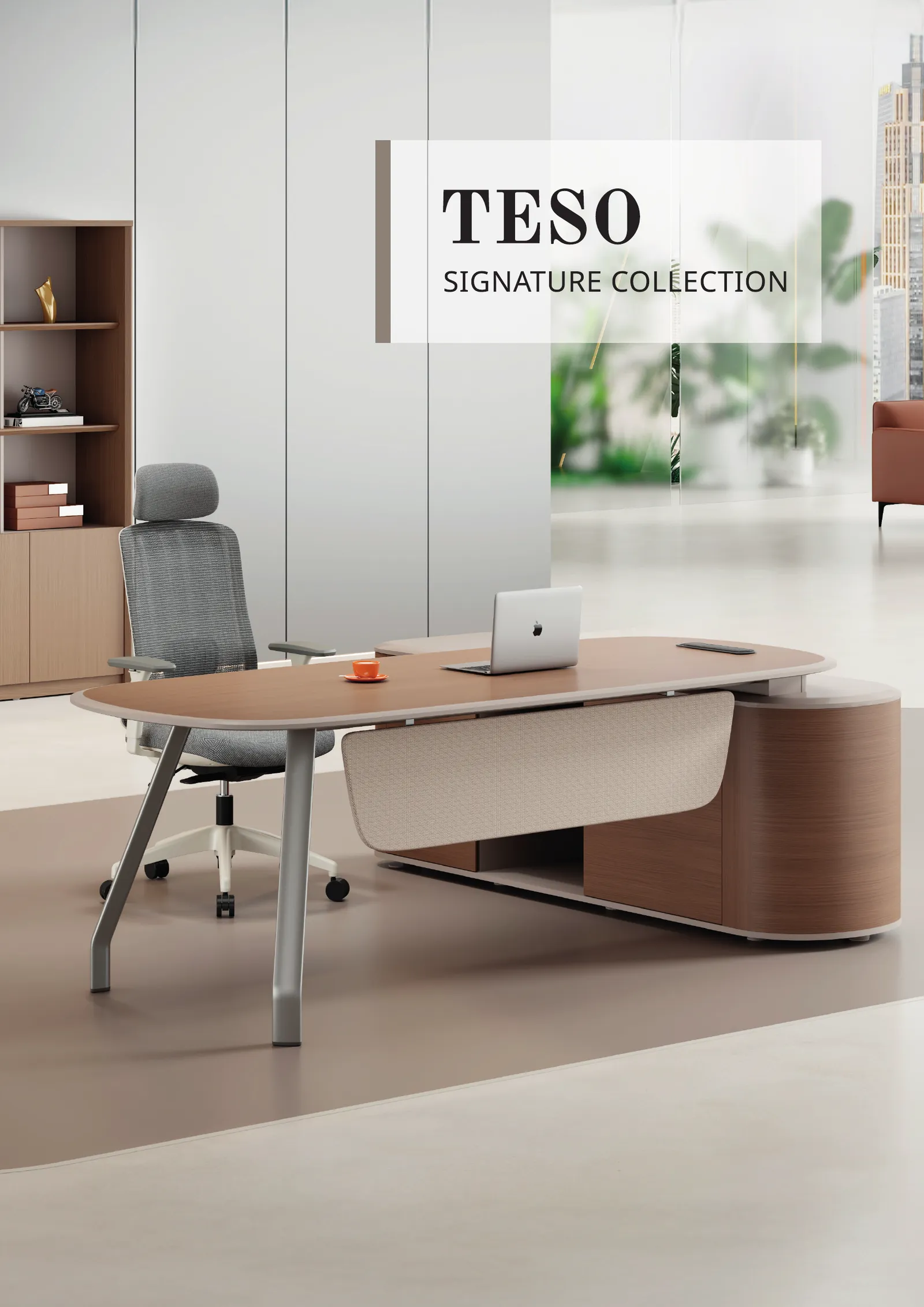 TESO — ไม้อบอุ่น โครงสร้างมั่นใจ