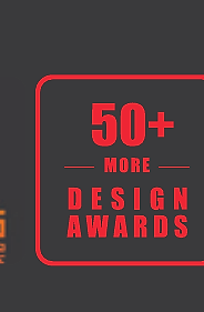 50+ MORE DESIGN AWARDS 50+ MORE DESIGN AWARDS