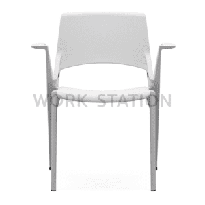 เก้าอี้เลคเชอร์ สีขาว