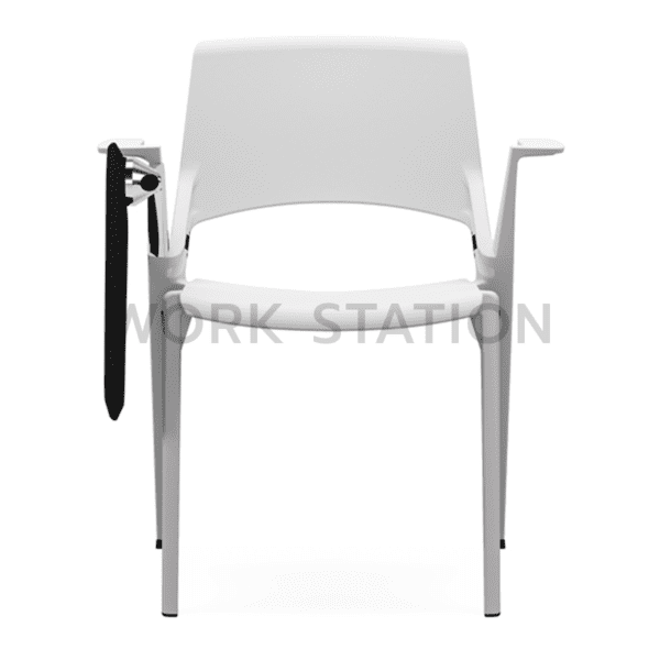เก้าอี้เลคเชอร์ สีขาว