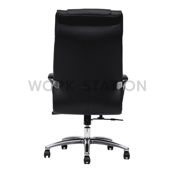 เก้าอี้ผู้บริหาร หุ้มหนังสีดำ รุ่น 010A