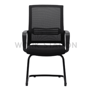 เก้าอี้สำนักงานสีดำ รุ่น 191C