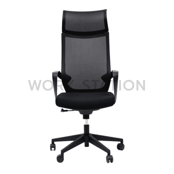 เก้าอี้สำนักงาน สีดำ รุ่น 193A