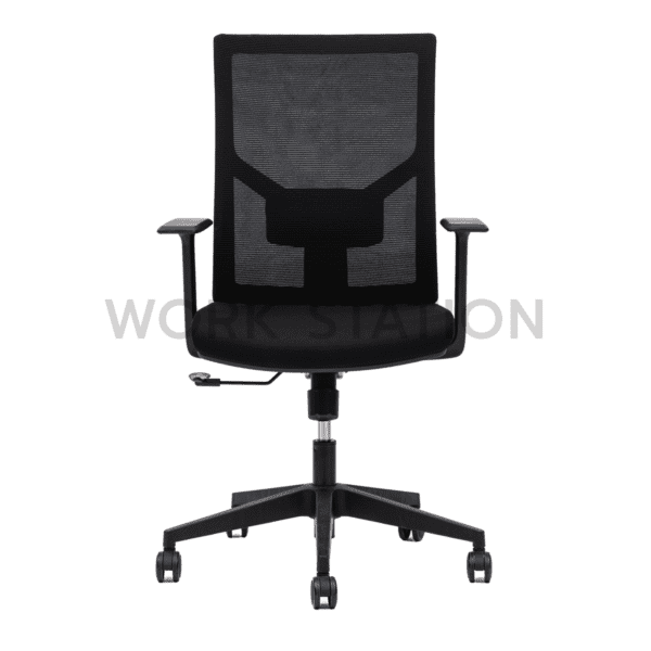 เก้าอี้สำนักงานสีดำ รุ่น 266B-LP