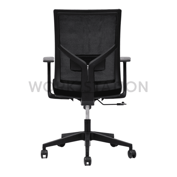 เก้าอี้สำนักงานสีดำ รุ่น 266B-LP