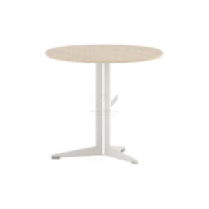 โต๊ะกลม เรียบง่าย สไตล์มินิมอล รุ่น WS-WH-27EOB014
